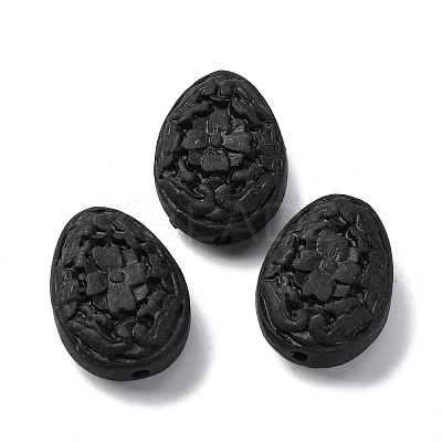 Cinnabar Beads CARL-K001-33-1