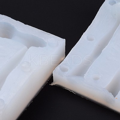 Silicone Body Leg Mold Fondant DIY-A024-02-1