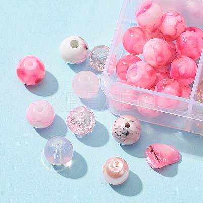 DIY Beads Jewelry Making Finding Kit DIY-FS0003-85-1