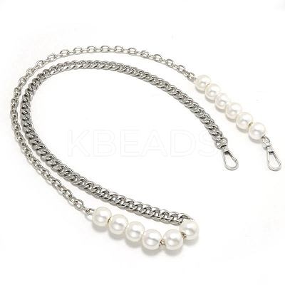 Imitation Pearl Handbag Twisted Chain Straps PW-WG8BC1C-02-1