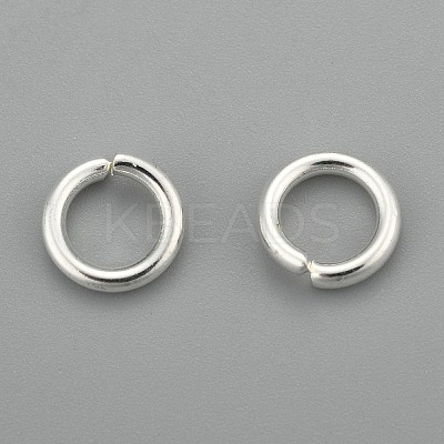 304 Stainless Steel Open Jump Rings X-STAS-H380-09S-J-1