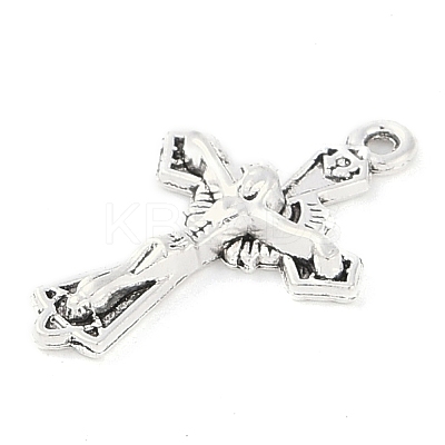 Tibetan Style Zinc Alloy Pendants TIBEP-R334-083AS-RS-1