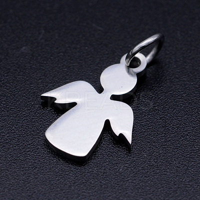Non-Tarnish 201 Stainless Steel Pendants LS-STAS-T046-JA343-1-1