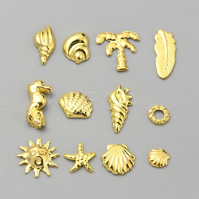 Brass Cabochons MRMJ-WH0069-16G-1