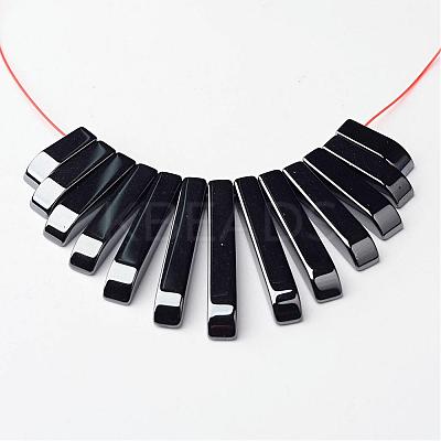 Non-Magnetic Synthetic Hematite Beads Strands X-IMP010-1