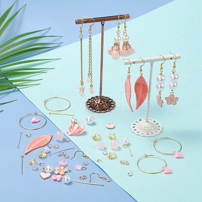 DIY Earring Making Kits DIY-FS0001-86-1