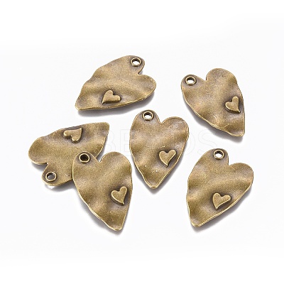 Tibetan Style Alloy Pendants LS-X-TIBEP-A20287-AB-FF-1