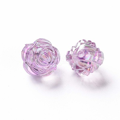 Transparent Acrylic Beads TACR-S154-33C-935-1