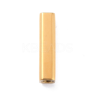 Ion Plating(IP) 304 Stainless Steel Magnetic Clasps with Glue-in Ends STAS-F276-05G-1