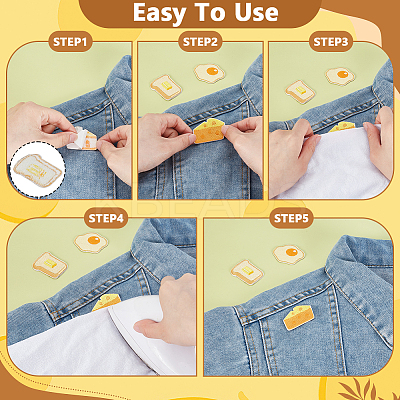20Pcs 4 Styles Polyester Embroidery Sew on Cloth Patches PATC-GA0001-79-1