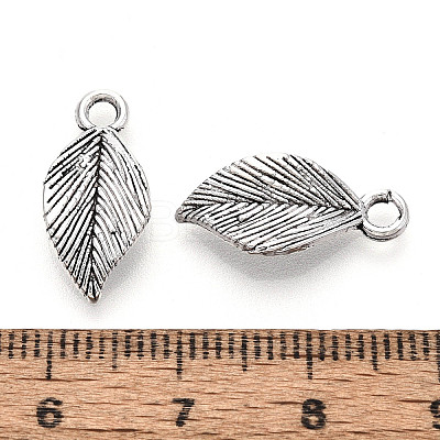 Tibetan Style Alloy Pendants TIBEP-T053-16AS-1