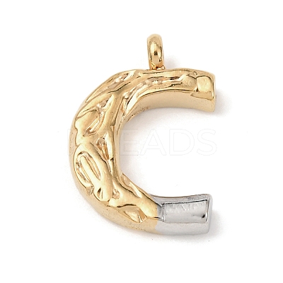 304 Stainless Steel Pendants STAS-Z170-01GP-C-1