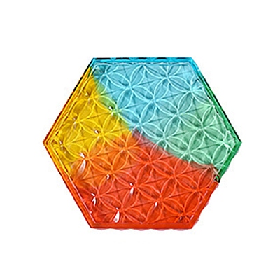 DIY Silicone Coaster Molds LS-DIY-G079-15A-1