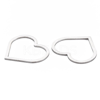 Non-Tarnish 304 Stainless Steel Linking Rings LS-STAS-N095-050A-01-1
