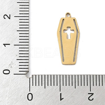 201 Stainless Steel Pendants LS-STAS-H480-04G-1