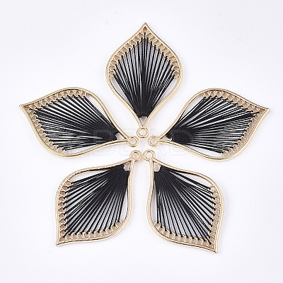 Cotton Thread Woven Pendants X1-FIND-S306-03A-1