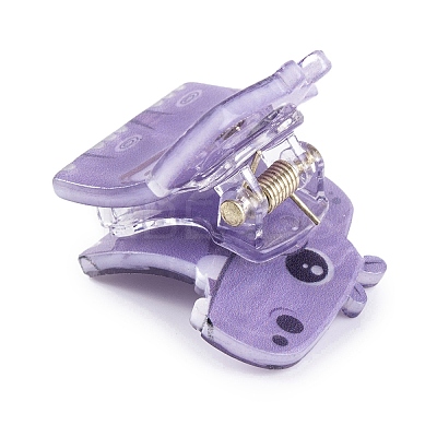Cute Mini Animal Acrylic Claw Hair Clips LS-PHAR-A012-01I-1