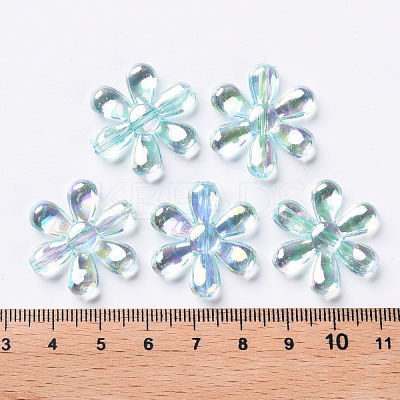 Transparent Acrylic Beads TACR-S154-35C-754-1