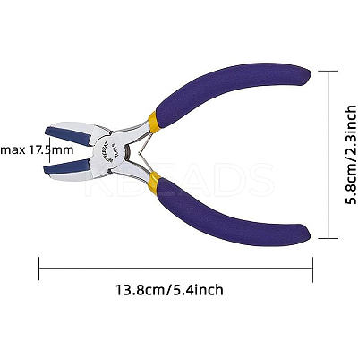 Steel Jewelry Pliers PT-BC0002-18-1