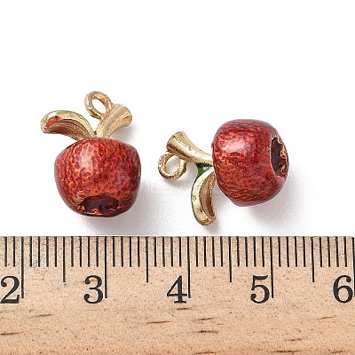 Alloy Enamel Pendants FIND-C074-02D-1