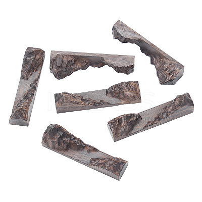 Unfinished Sandalwood Mountain DIY-E032-01D-1
