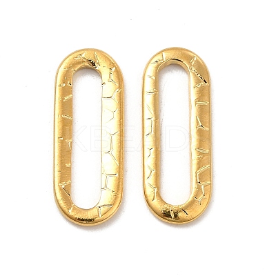 Ion Plating(IP) 304 Stainless Steel Linking Ring STAS-B032-06G-1