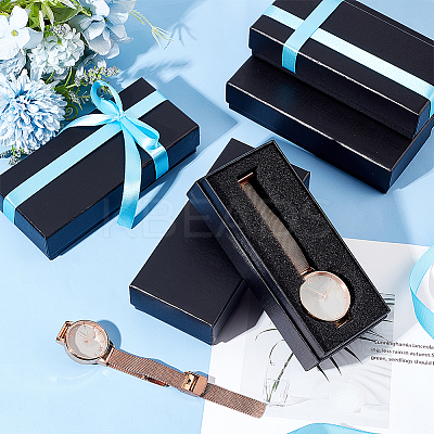 Cardboard Watch Boxes LS-CBOX-WH0009-02-1