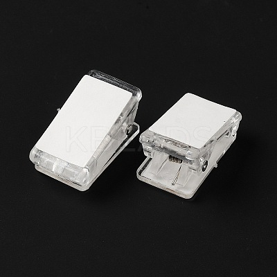 Transparent PP Plastic Clips KY-G026-01-1
