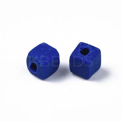 Handmade Polymer Clay Beads Strands CLAY-N008-061-10-1