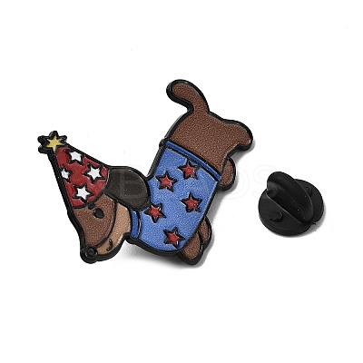 Dachshund Enamel Pins JEWB-D310-03EB-04-1