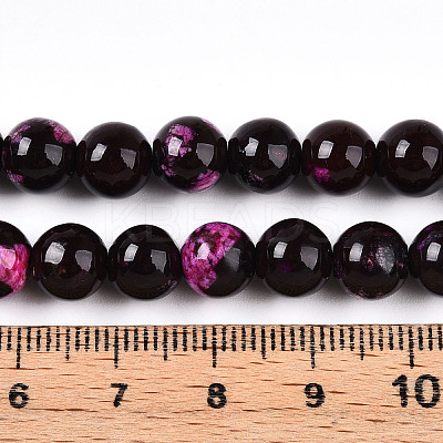 Natural Gemstone Beads Strands G-T141-18C-1