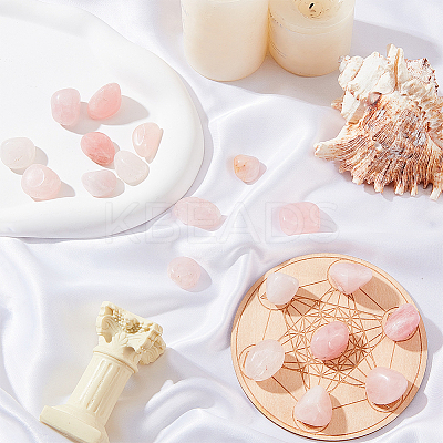 Natural Rose Quartz Beads G-OC0003-62-1