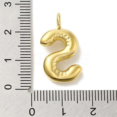 Ion Plating(IP) 304 Stainless Steel Pendants X-STAS-K263-47G-S-1