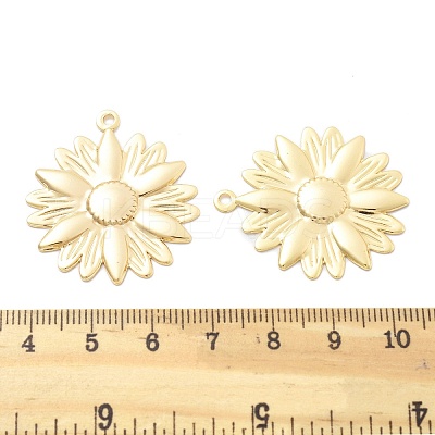 Brass Pendants KK-B134-41B-G-1