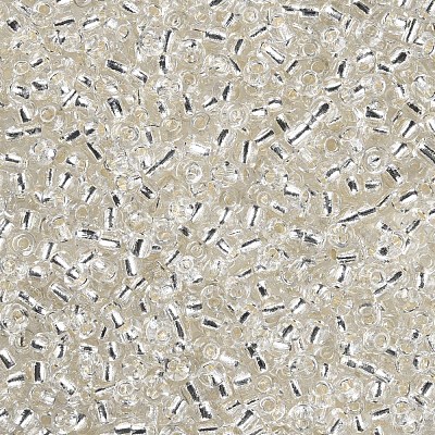 (Repacking Service Available) 8/0 Glass Seed Beads SEED-C014-3mm-21-1