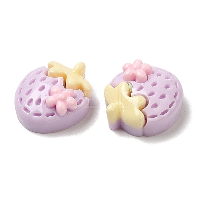 Opaque Resin Cabochons RESI-K027-18-1