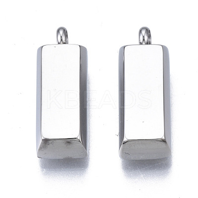 Non-Tarnish 201 Stainless Steel Pendants STAS-N088-33P-NR-1