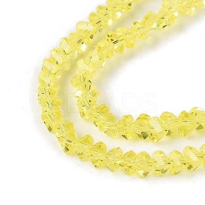 Transparent Glass Beads Strands GLAA-N018-3mm-03-1