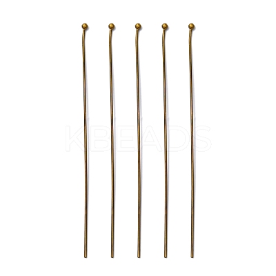 Brass Ball Head Pins X-RP0.7x70mm-AB-1