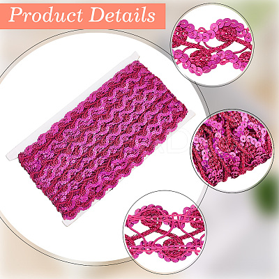 Metallic Braided Lace Trim OCOR-WH20020-23E-1