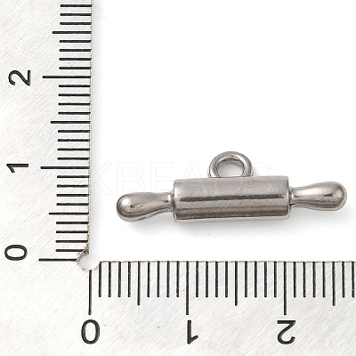 304 Stainless Steel Pendants STAS-M070-33P-1