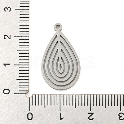 Non-Tarnish 304 Stainless Steel Pendants LS-STAS-Z076-03P-1