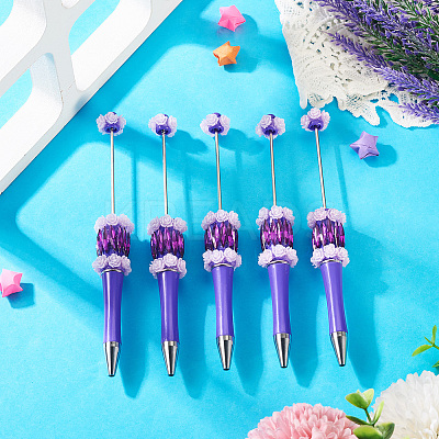 Flower Plastic Ballpoint Pen BT-TAC0045-002A-1