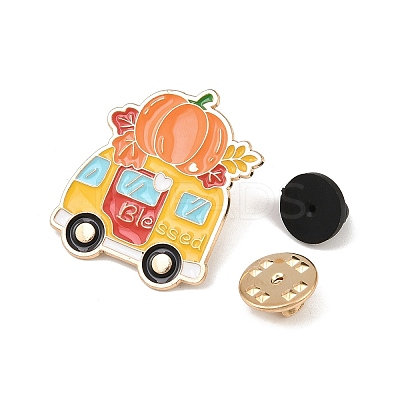 Thanksgiving Day Enamel Pin JEWB-K030-03A-KCG-1