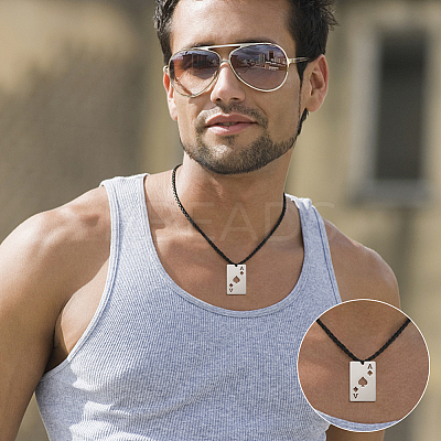 18Pcs 3 Colors 201 Stainless Steel Pendant STAS-UN0045-15-1