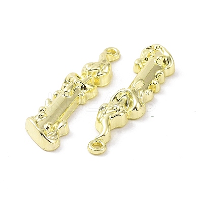 Rack Plating Alloy Pendants LS-PALLOY-D007-69LG-1
