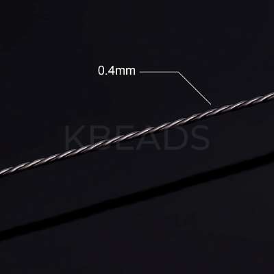 3 Strands Copper Craft Wire CWIR-BC0008-0.4mm-B-1