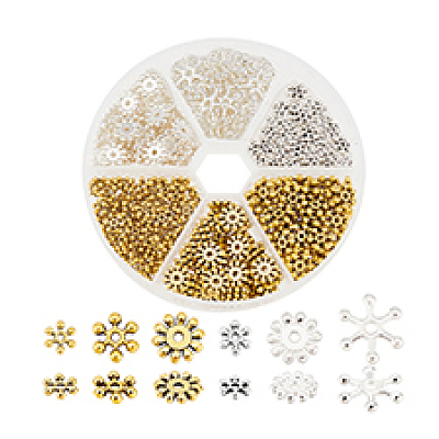 Tibetan Style Alloy Spacer Beads FIND-PH0021-64-1