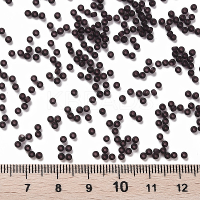 12/0 Grade A Round Glass Seed Beads SEED-Q006-M27-1