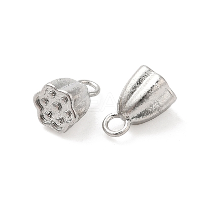 Non-Tarnish 304 Stainless Steel Charms STAS-H214-13P-1